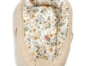 Baby Nest Vintage Meadow – Sand