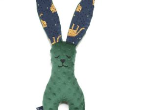 Small Bunny Tiger Jerry – Forest Green