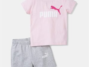 Puma Minicats Tee & Shorts Set B (9000138887_27232)