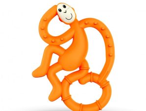 Μασητικό Matchstick Monkey Mini Teether Orange